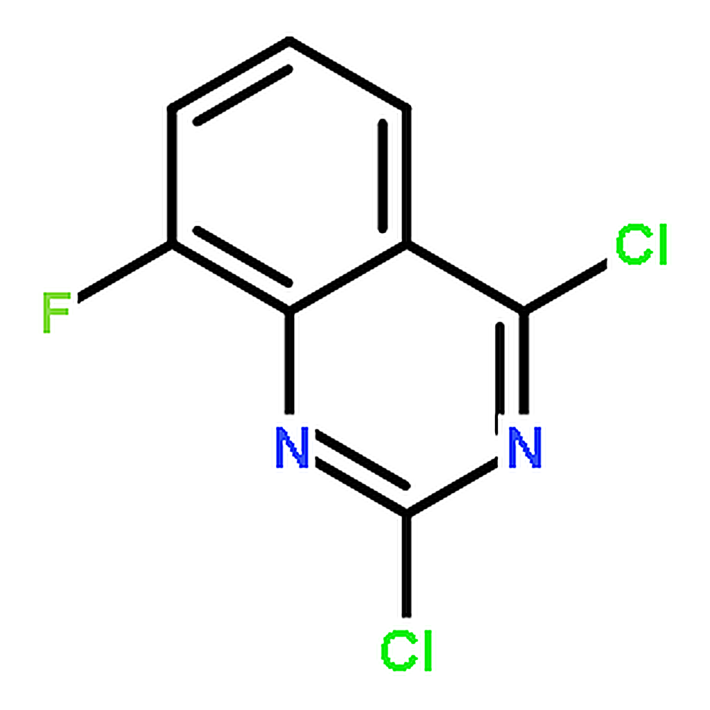 RHAWN 2，4-dichloro-8-fluoroquinazoline