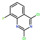 RHAWN 2,4-dichloro-8-fluoroquinazoline