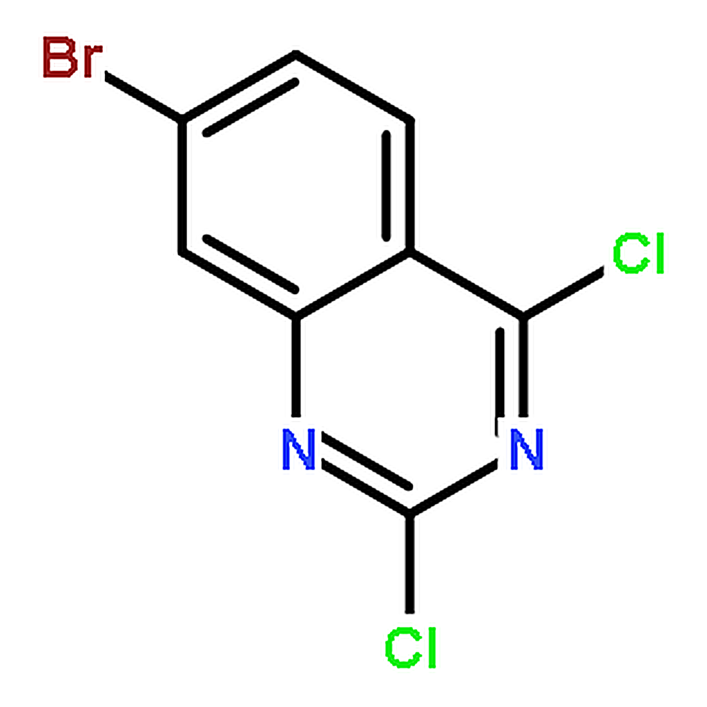 RHAWN 7-Bromo-2，4-dichloroquinazoline