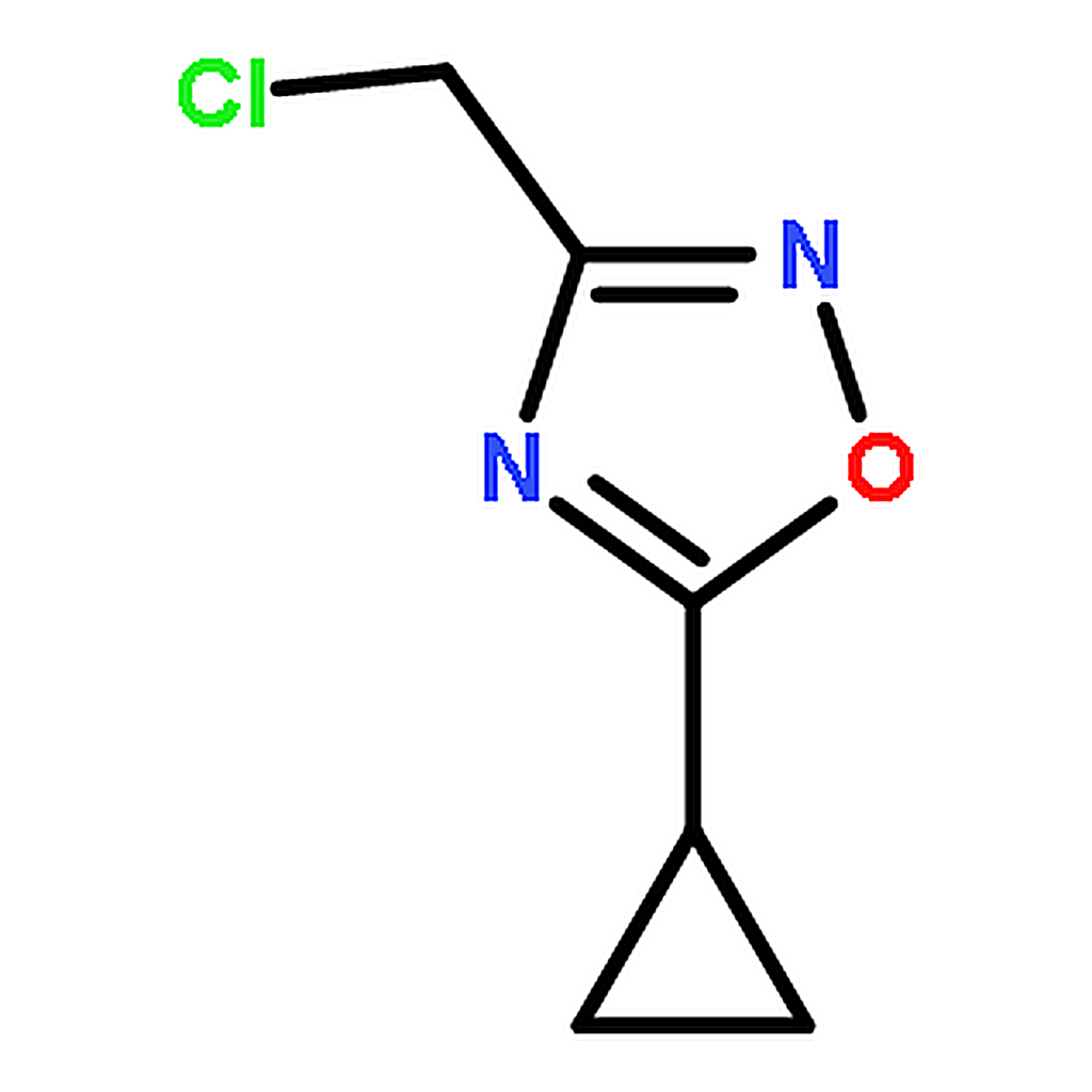 RHAWN 3-(Chloromethyl)-5-cyclopropyl-1,2,4-oxadiazole