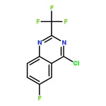 RHAWN 4-Chloro-6-fluoro-2-(trifluoromethyl)quinazoline