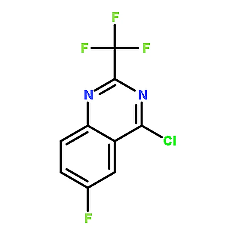 RHAWN 4-Chloro-6-fluoro-2-(trifluoromethyl)quinazoline