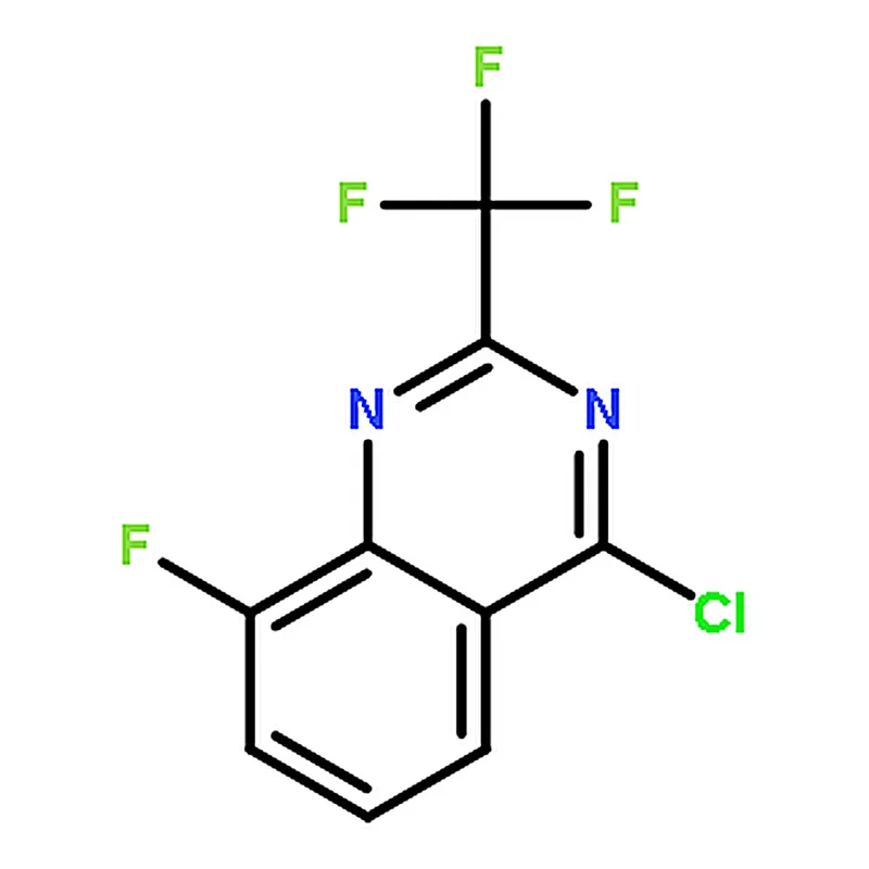 RHAWN 4-Chloro-8-fluoro-2-(trifluoromethyl)quinazoline