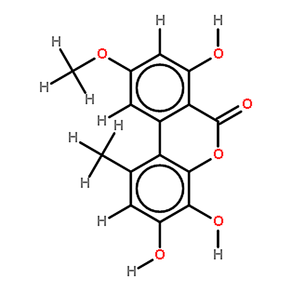 RHAWN 4-Hydroxyalternariol-9-methylether