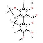 RHAWN 4-Hydroxyalternariol-9-methylether