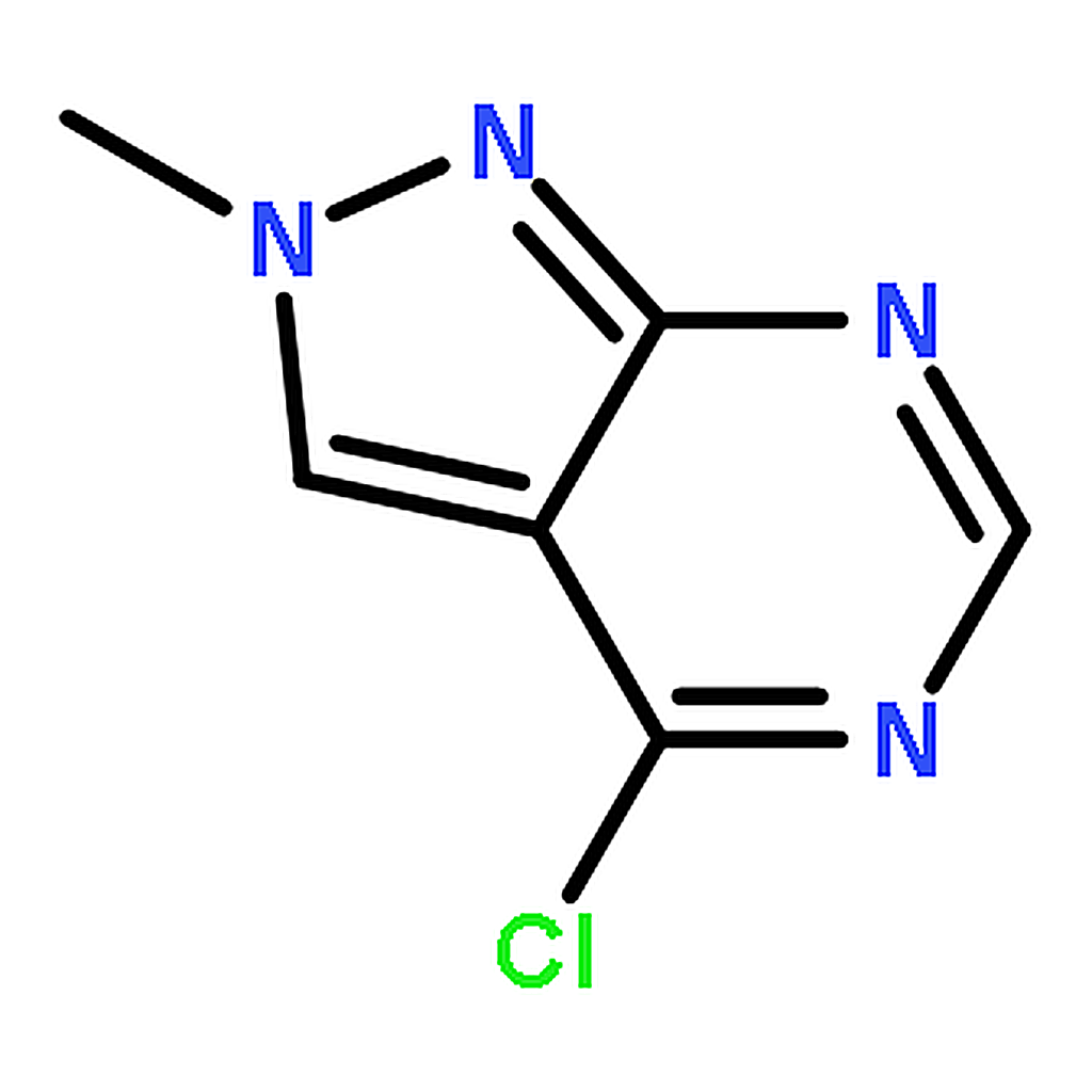 RHAWN 4-Chloro-2-methyl-2H-pyrazolo[3,4-d]pyrimidine
