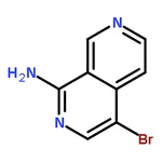 RHAWN 4-Bromo-2,7-naphthyridin-1-amine