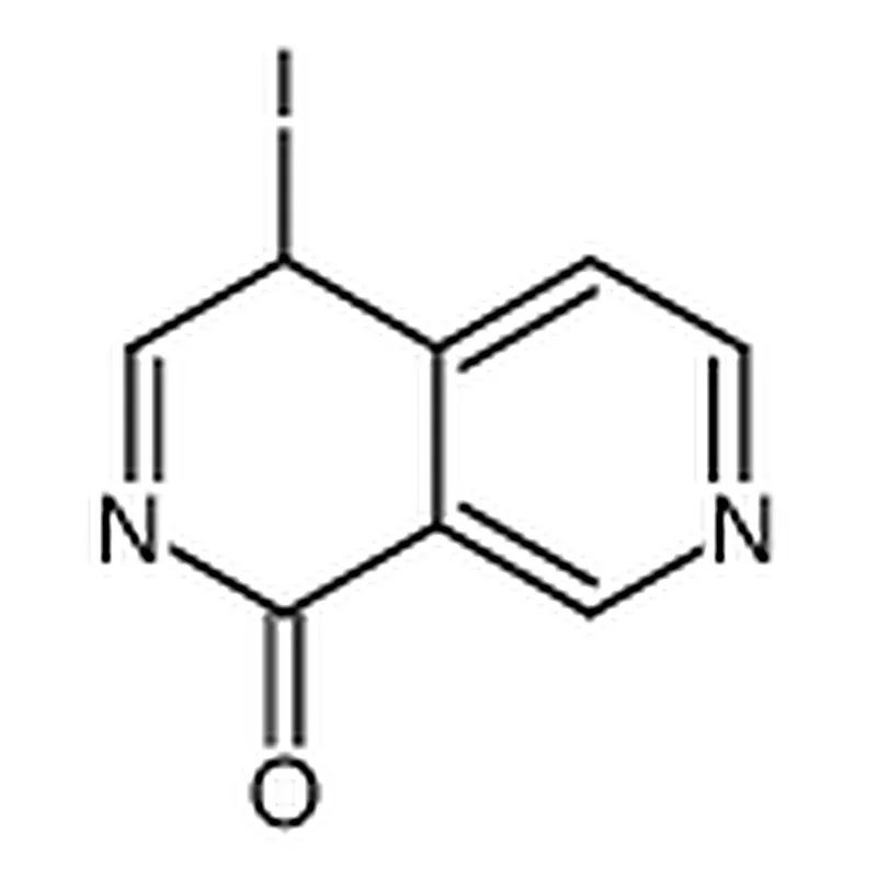 RHAWN 4-Iodo-2,7-naphthyridin-1(2H)-one