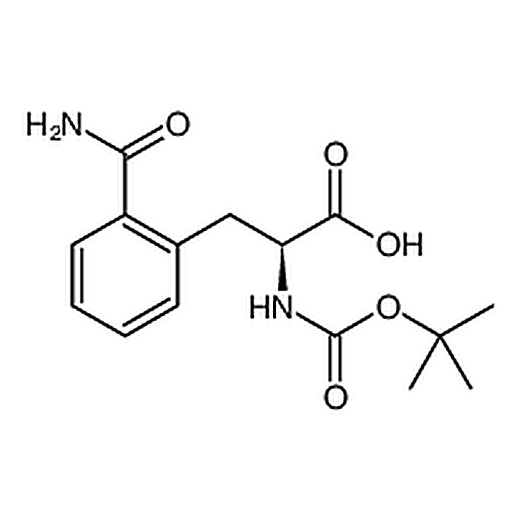 RHAWN Boc-L-2-carbamoylphenylalanine