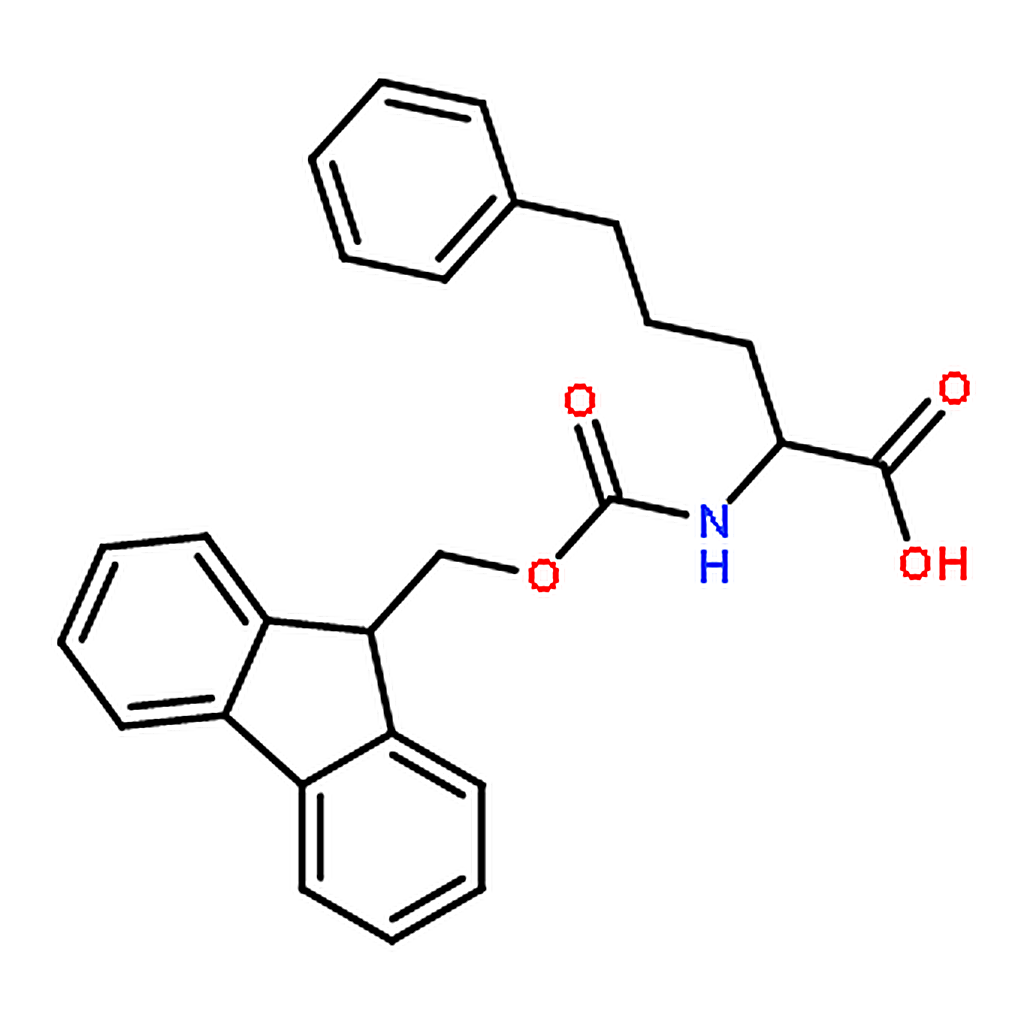 RHAWN (S)-2-((((9H-Fluoren-9-yl)methoxy)carbonyl)amino)-5-phenylpentanoic acid