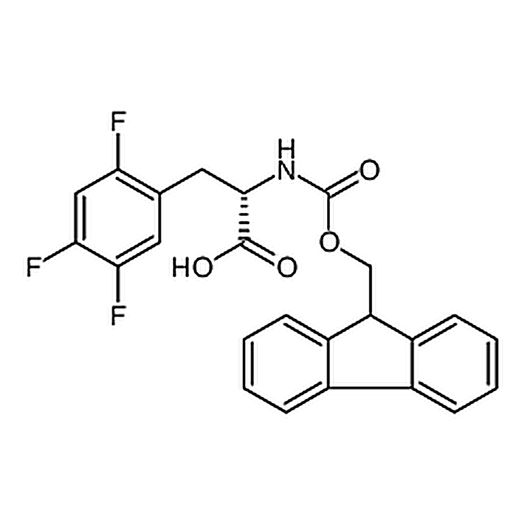 RHAWN (S)-2-((((9H-Fluoren-9-yl)methoxy)carbonyl)amino)-3-(2,4,5-trifluorophenyl)propanoic acid