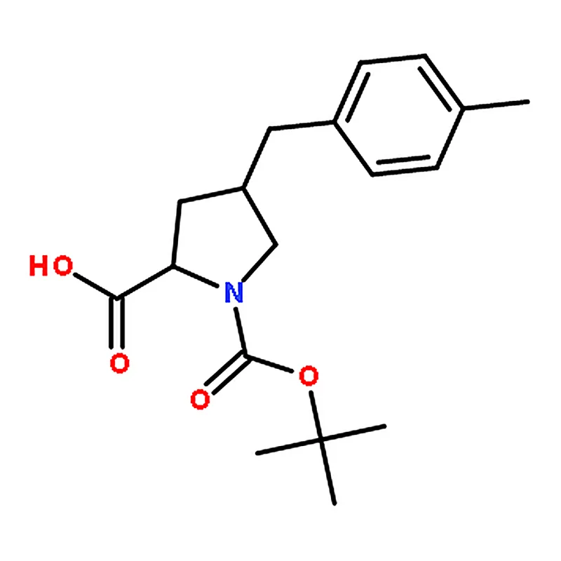 RHAWN (2S,4R)-1-(tert-Butoxycarbonyl)-4-(4-methylbenzyl)pyrrolidine-2-carboxylic acid