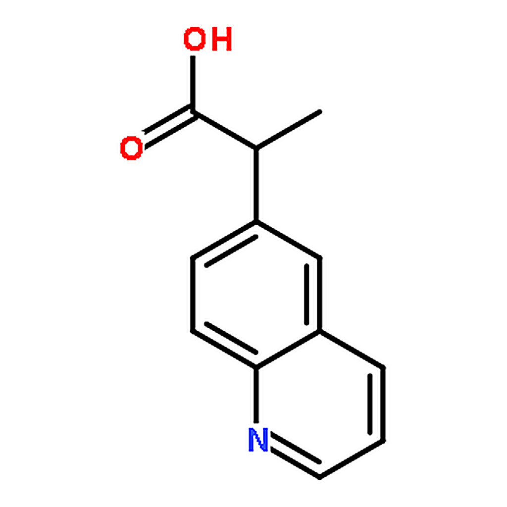 RHAWN 2-(Quinolin-6-yl)propanoic acid