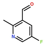 RHAWN 5-Fluoro-2-methylnicotinaldehyde
