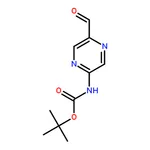 RHAWN tert-Butyl (5-formylpyrazin-2-yl)carbamate