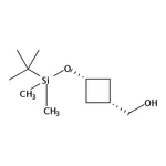 RHAWN (cis-3-((tert-Butyldimethylsilyl)oxy)cyclobutyl)methanol