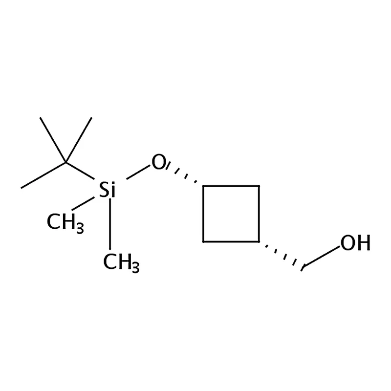 RHAWN (cis-3-((tert-Butyldimethylsilyl)oxy)cyclobutyl)methanol