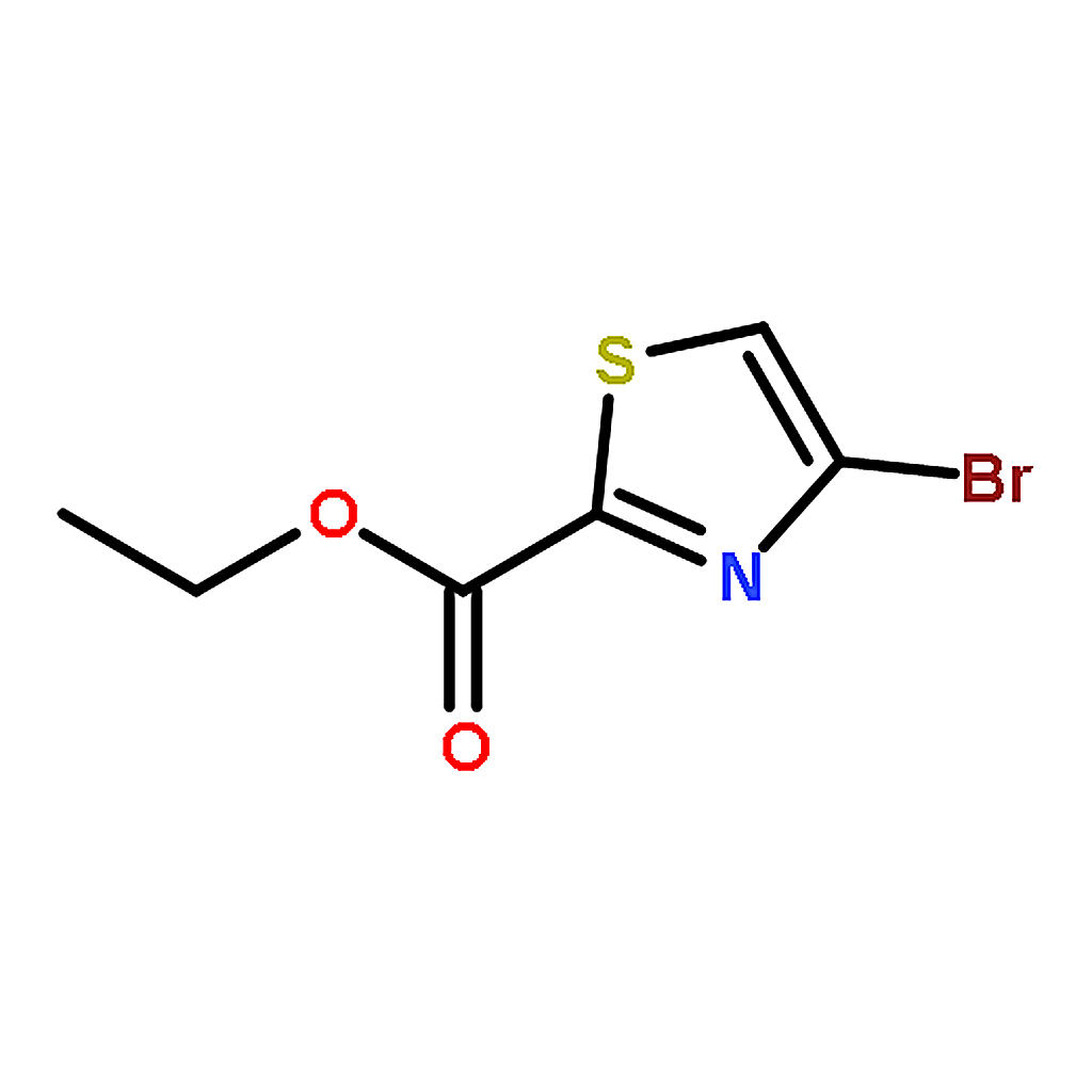 RHAWN Ethyl 4-bromothiazole-2-carboxylate