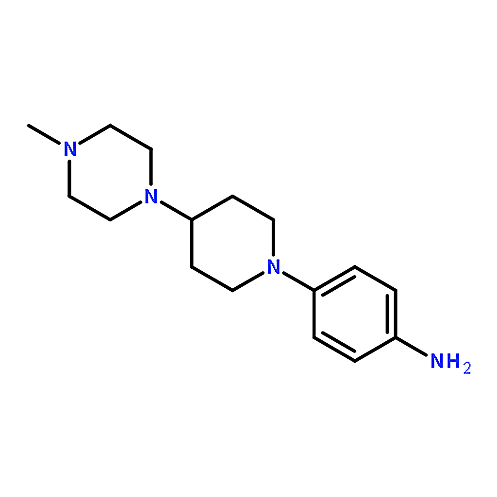 RHAWN 4-(4-(4-Methylpiperazin-1-yl)piperidin-1-yl)aniline