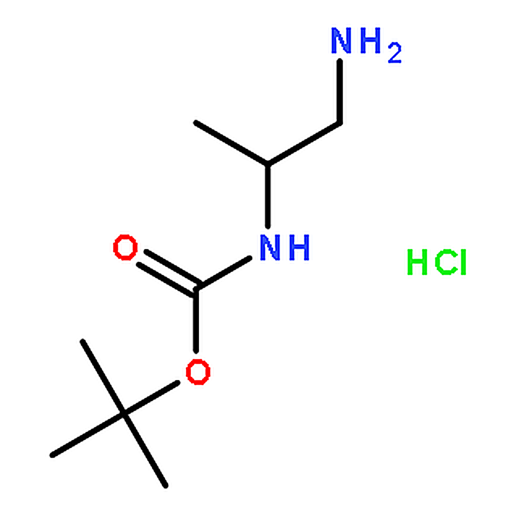 RHAWN (S)-tert-Butyl (1-aminopropan-2-yl)carbamate hydrochloride