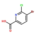 RHAWN 5-Bromo-6-chloropyridine-2-carboxylic acid