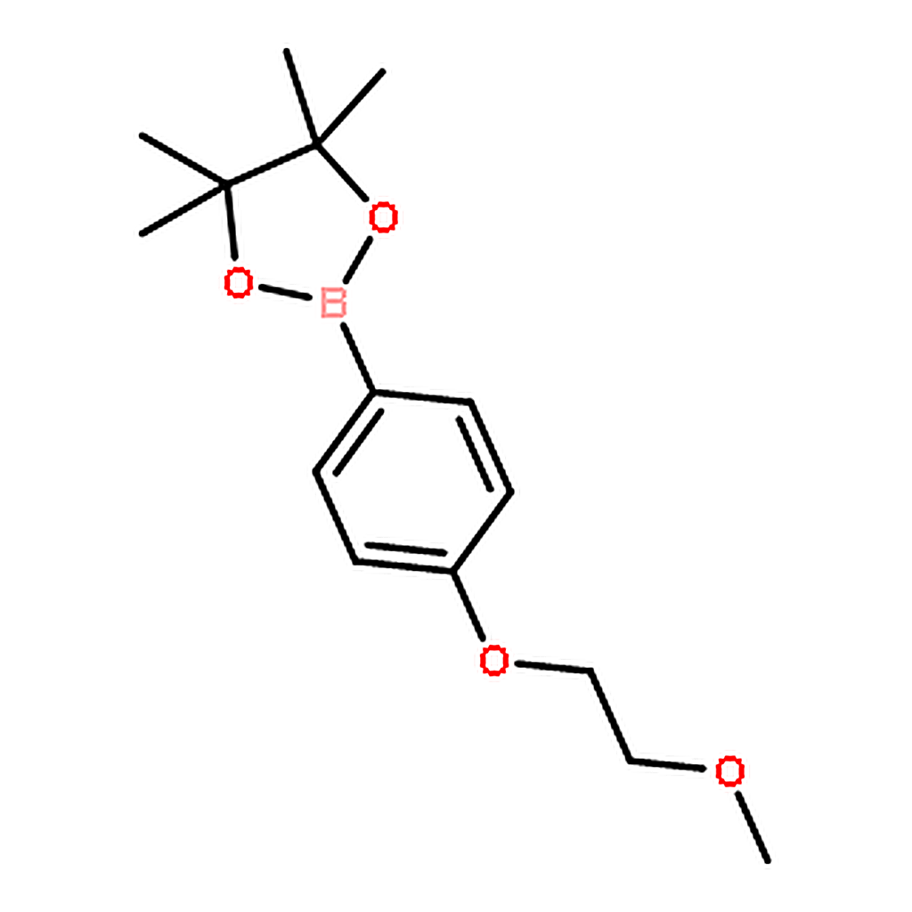 RHAWN 2-(4-(2-Methoxyethoxy)phenyl)-4,4,5,5-tetramethyl-1,3,2-dioxaborolane
