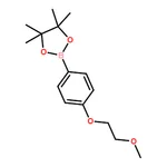 RHAWN 2-(4-(2-Methoxyethoxy)phenyl)-4,4,5,5-tetramethyl-1,3,2-dioxaborolane