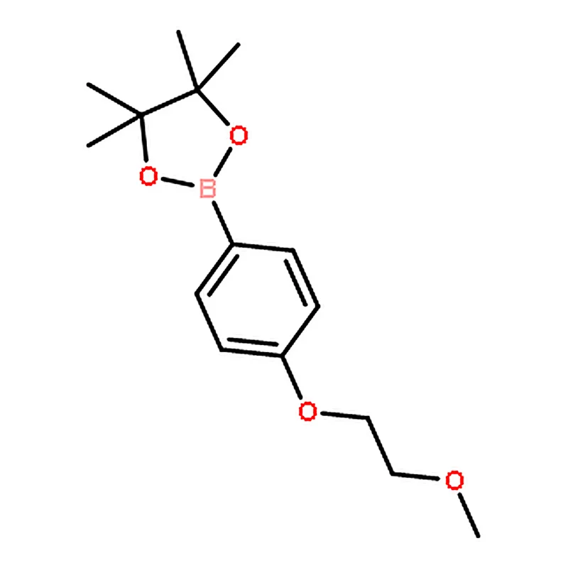 RHAWN 2-(4-(2-Methoxyethoxy)phenyl)-4,4,5,5-tetramethyl-1,3,2-dioxaborolane