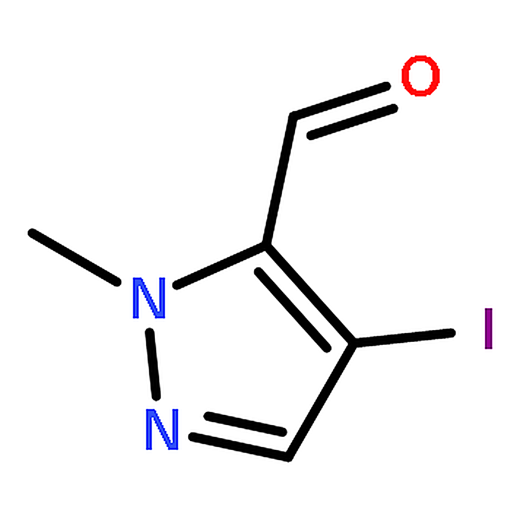 RHAWN 4-Iodo-1-methyl-1H-pyrazole-5-carbaldehyde