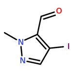 RHAWN 4-Iodo-1-methyl-1H-pyrazole-5-carbaldehyde