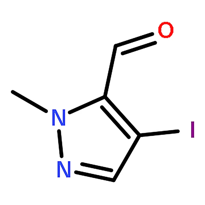 RHAWN 4-Iodo-1-methyl-1H-pyrazole-5-carbaldehyde