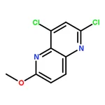 RHAWN 2,4-Dichloro-6-Methoxy-1,5-Naphthyridine