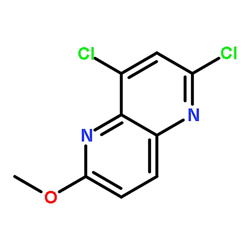 RHAWN 2,4-Dichloro-6-Methoxy-1,5-Naphthyridine