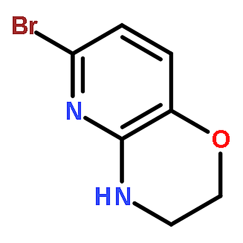 RHAWN 6-Bromo-3，4-dihydro-2H-pyrido[3，2-b][1，4]oxazine