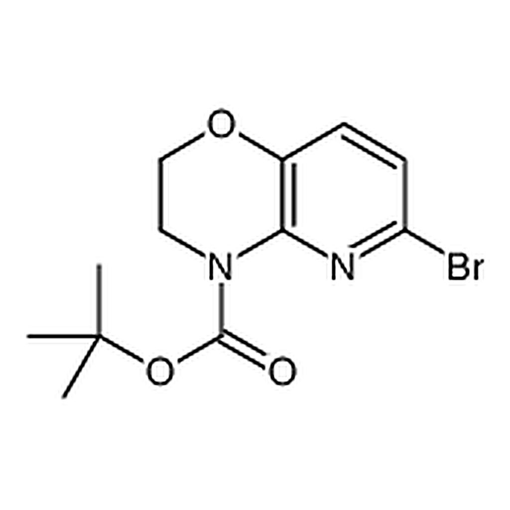 RHAWN tert-Butyl 6-bromo-2H-pyrido[3,2-b][1,4]oxazine-4(3H)-carboxylate