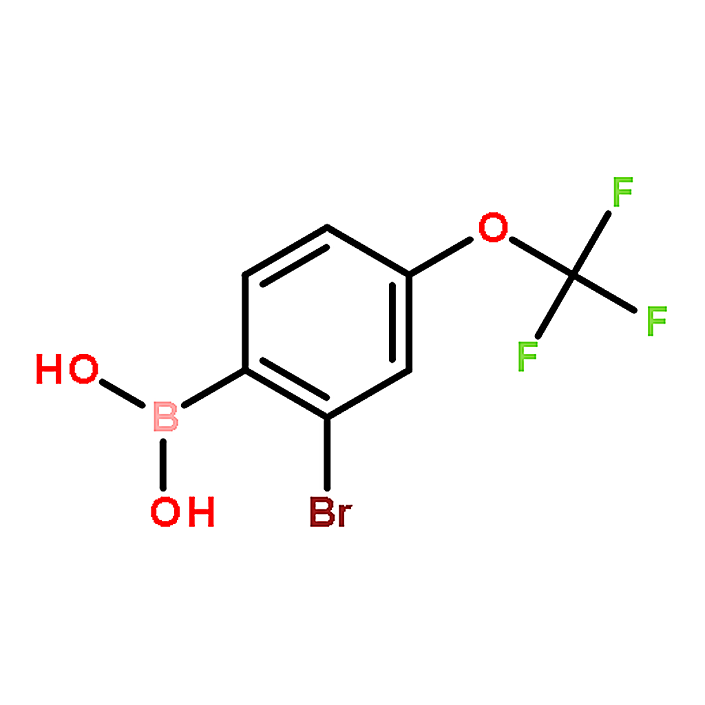 RHAWN (2-Bromo-4-(trifluoromethoxy)phenyl)boronic acid