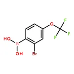 RHAWN (2-Bromo-4-(trifluoromethoxy)phenyl)boronic acid