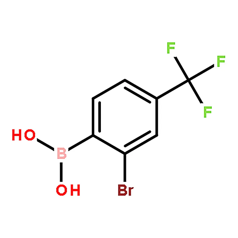 RHAWN (2-Bromo-4-(trifluoromethyl)phenyl)boronic acid