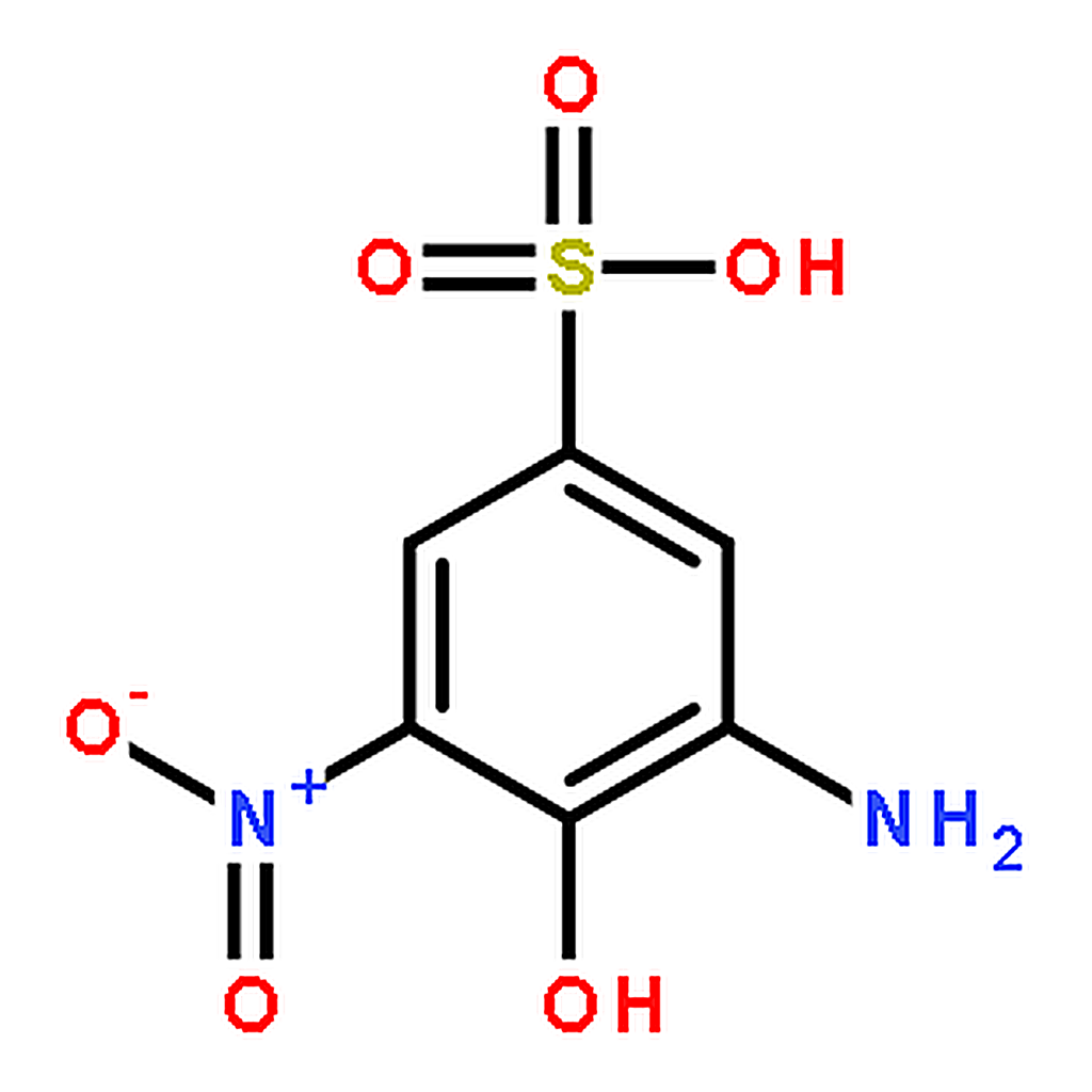 RHAWN 3-Amino-4-hydroxy-5-nitrobenzenesulfonic Acid