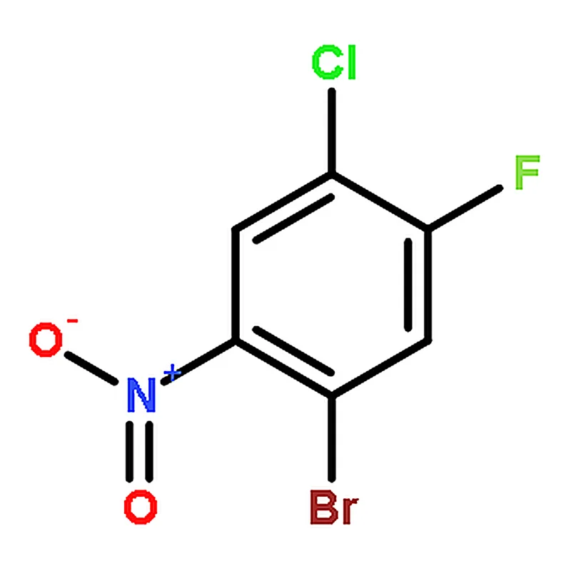 RHAWN 1-Bromo-4-chloro-5-fluoro-2-nitrobenzene