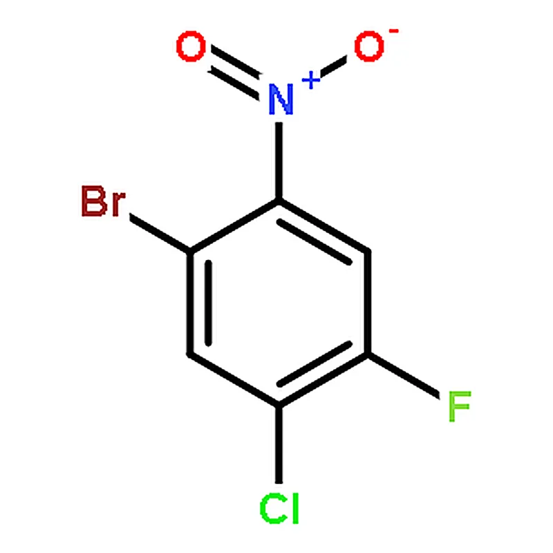 RHAWN 1-Bromo-5-chloro-4-fluoro-2-nitrobenzene