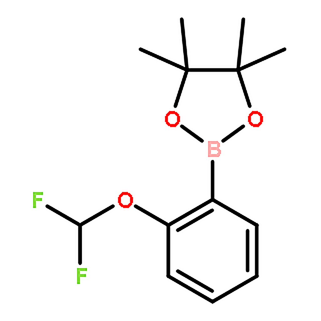 RHAWN 2-(2-(Difluoromethoxy)phenyl)-4,4,5,5-tetramethyl-1,3,2-dioxaborolane