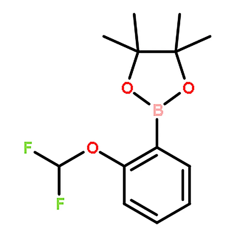 RHAWN 2-(2-(Difluoromethoxy)phenyl)-4,4,5,5-tetramethyl-1,3,2-dioxaborolane