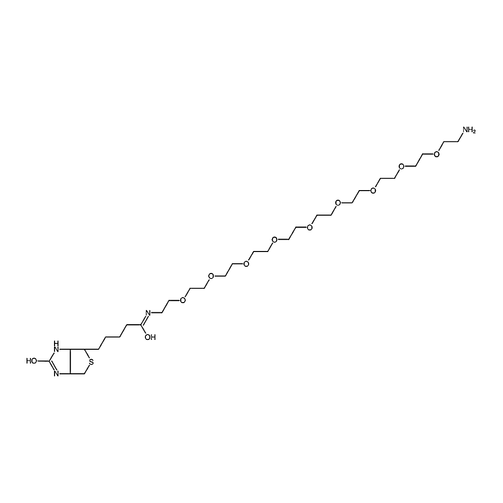 RHAWN O-(2-Aminoethyl)-O▽-[2-(biotinylamino)ethyl]octaethylene glycol