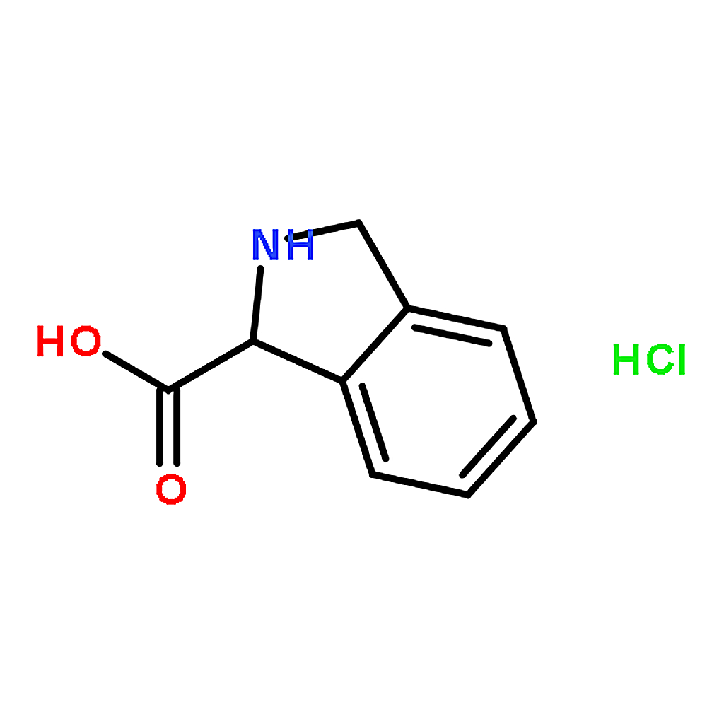 RHAWN Isoindoline-1-carboxylic acid hydrochloride