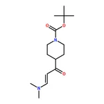 RHAWN tert-Butyl 4-(3-(dimethylamino)acryloyl)piperidine-1-carboxylate