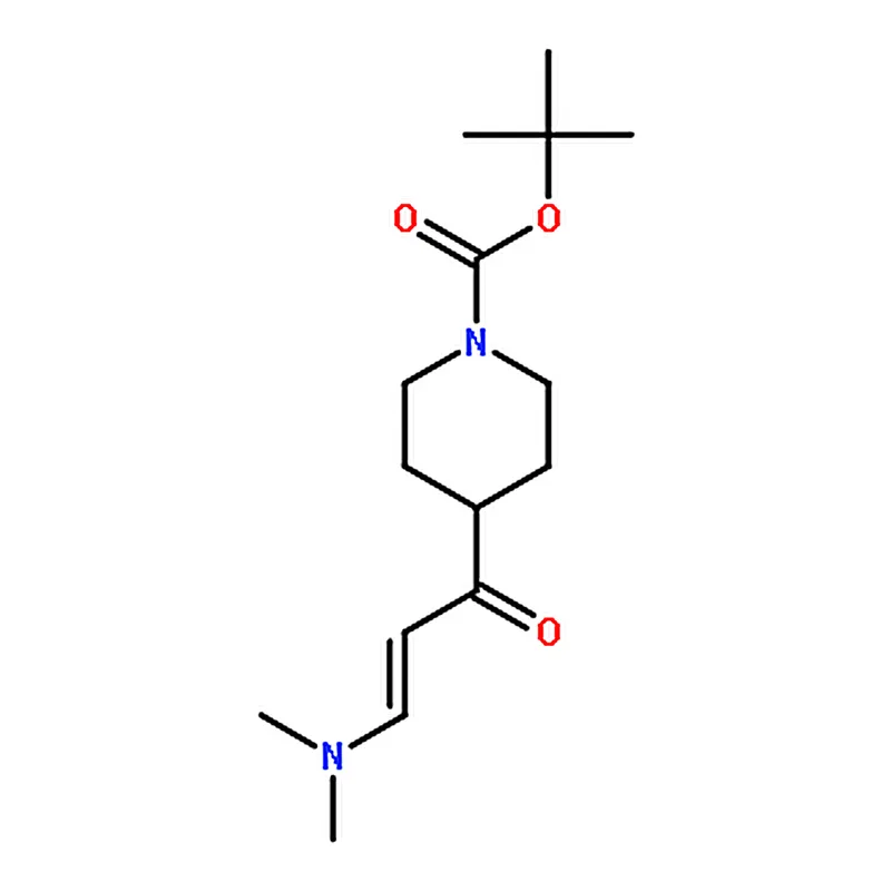 RHAWN tert-Butyl 4-(3-(dimethylamino)acryloyl)piperidine-1-carboxylate