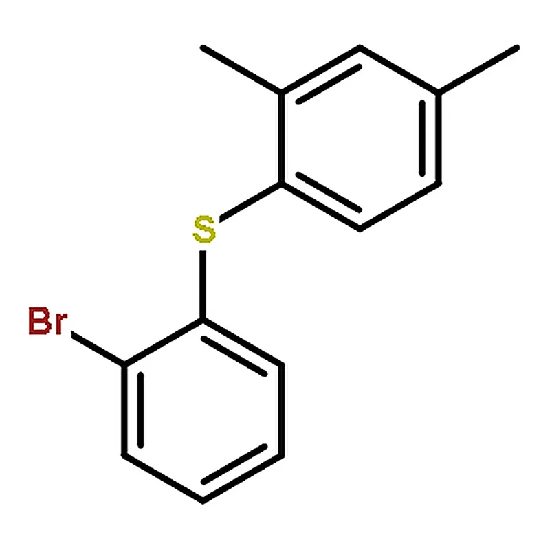 RHAWN (2-Bromophenyl)(2,4-dimethylphenyl)sulfane