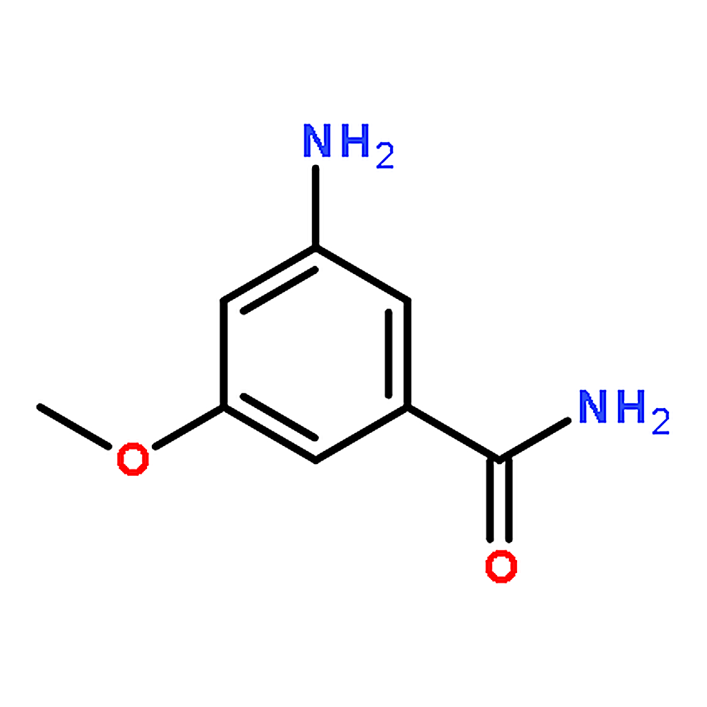 RHAWN 3-Amino-5-methoxybenzamide