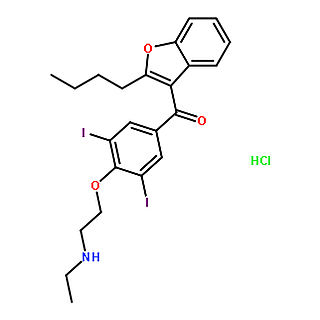 RHAWN N-Desethylamiodarone hydrochloride